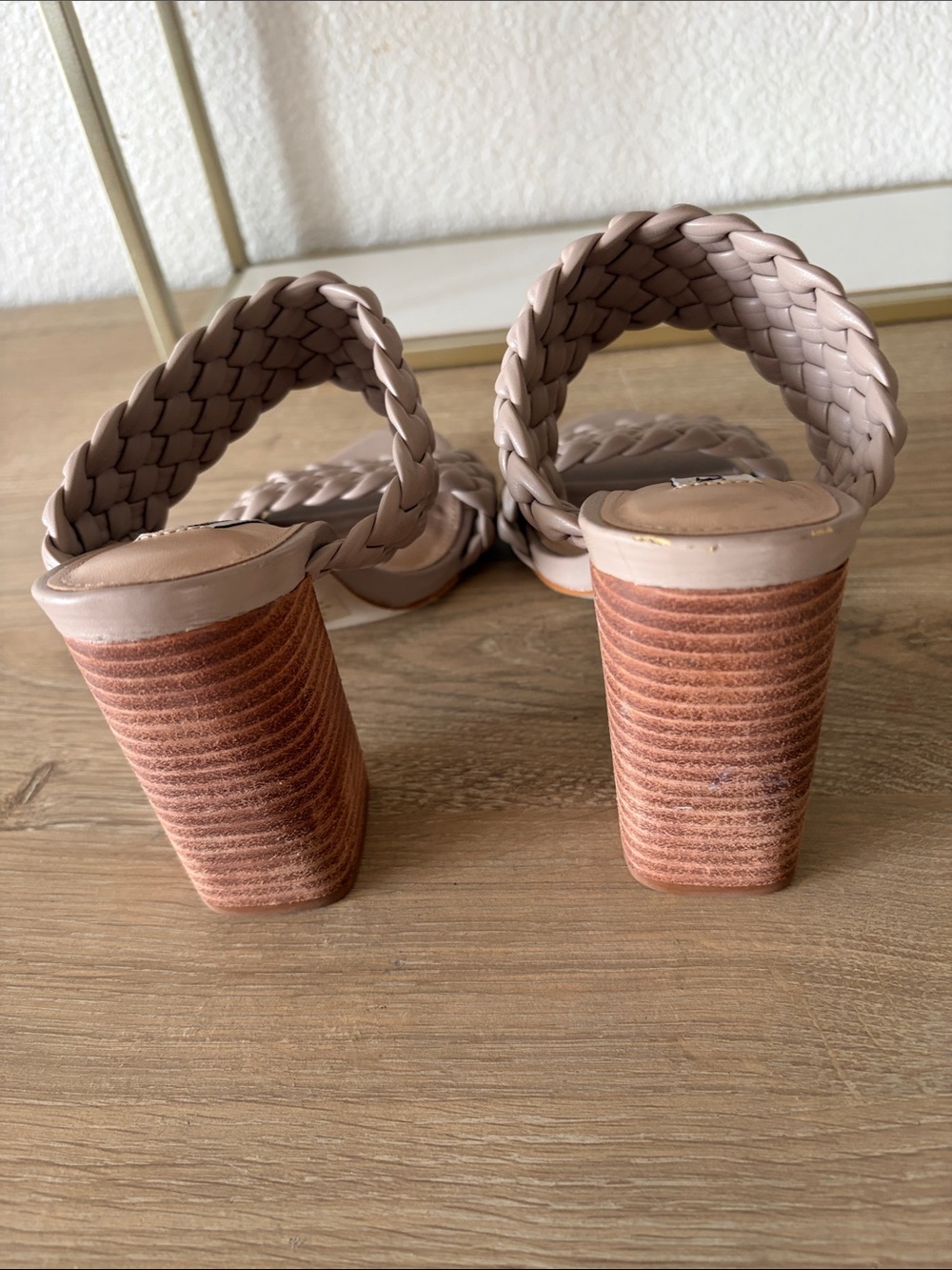 Steve Madden Braided Slide Sandals - Taupe - Picture 7 of 10